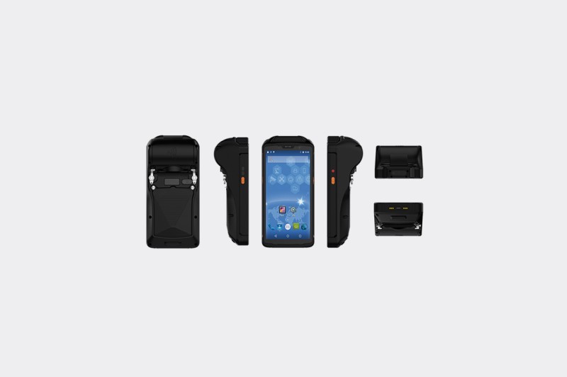 北京智能交通,智慧停車(chē),收費(fèi)終端,一體打印手持終端（含：思必拓嵌入式手持終端硬件測(cè)試軟件，V1.3.9）